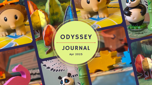 The Odyssey Journal: April