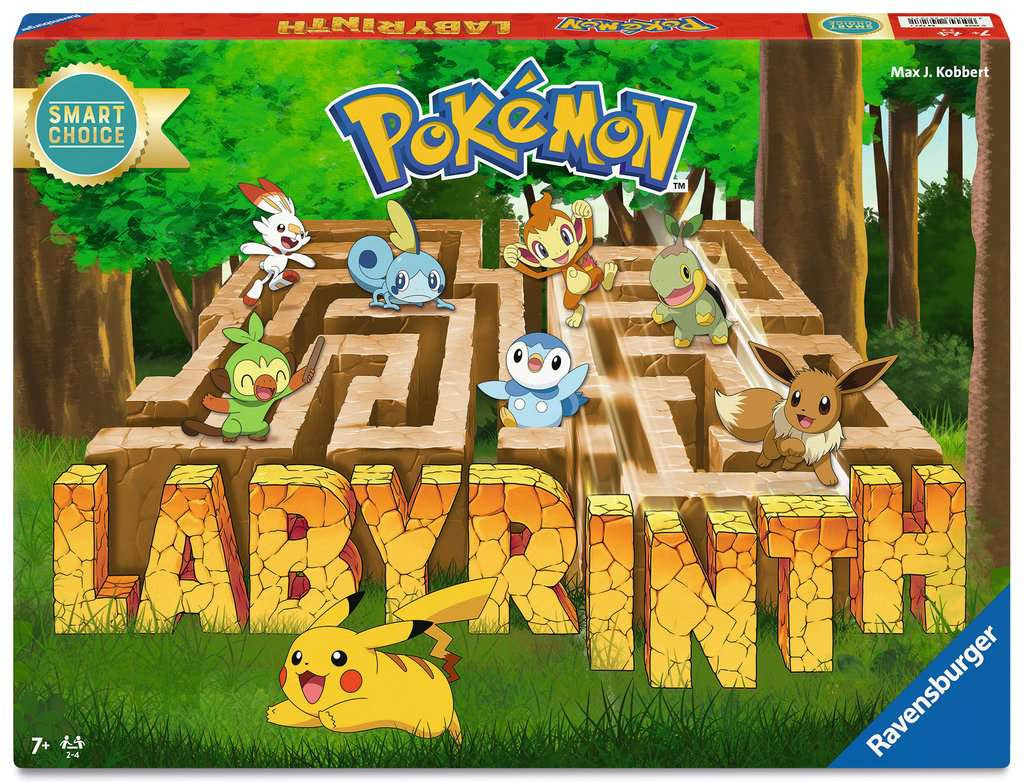 Pokemon Labyrinth (smart choice)