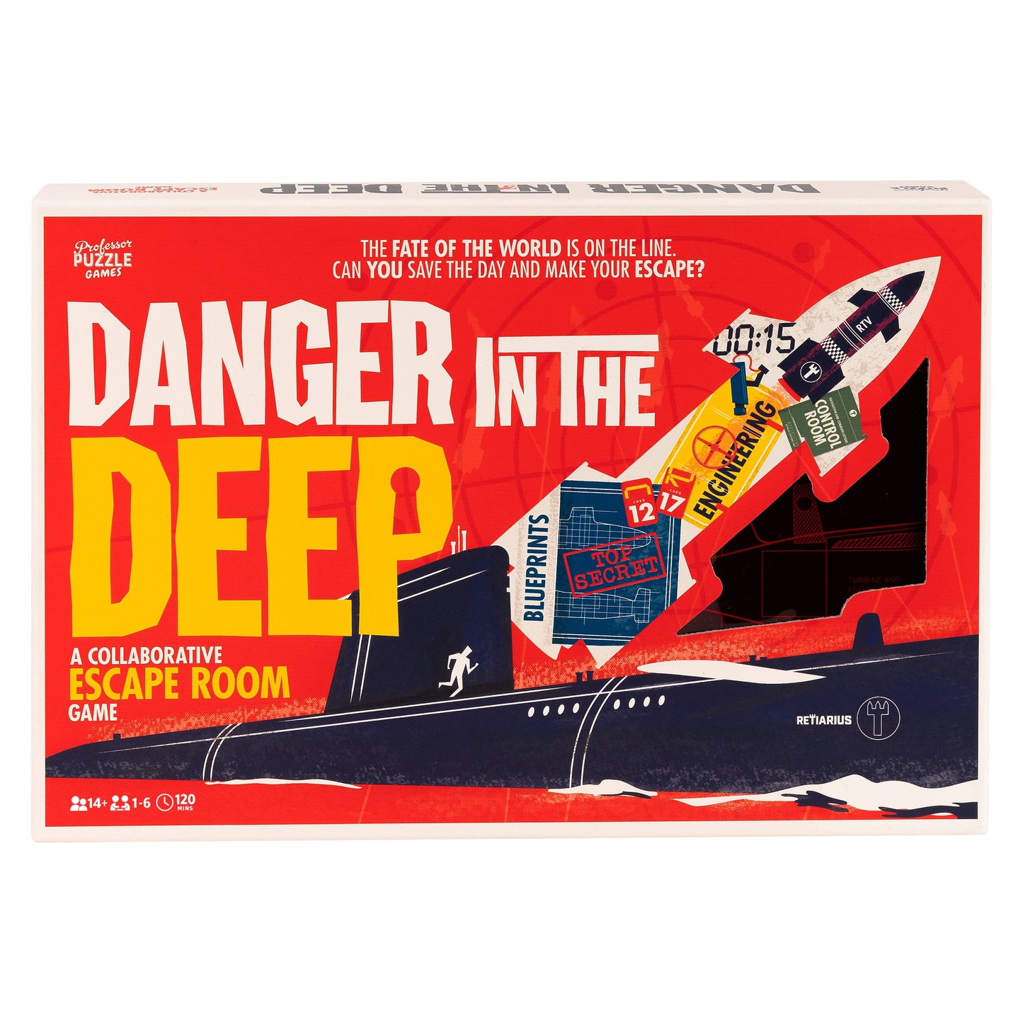 Escape Room: Danger in the Deep