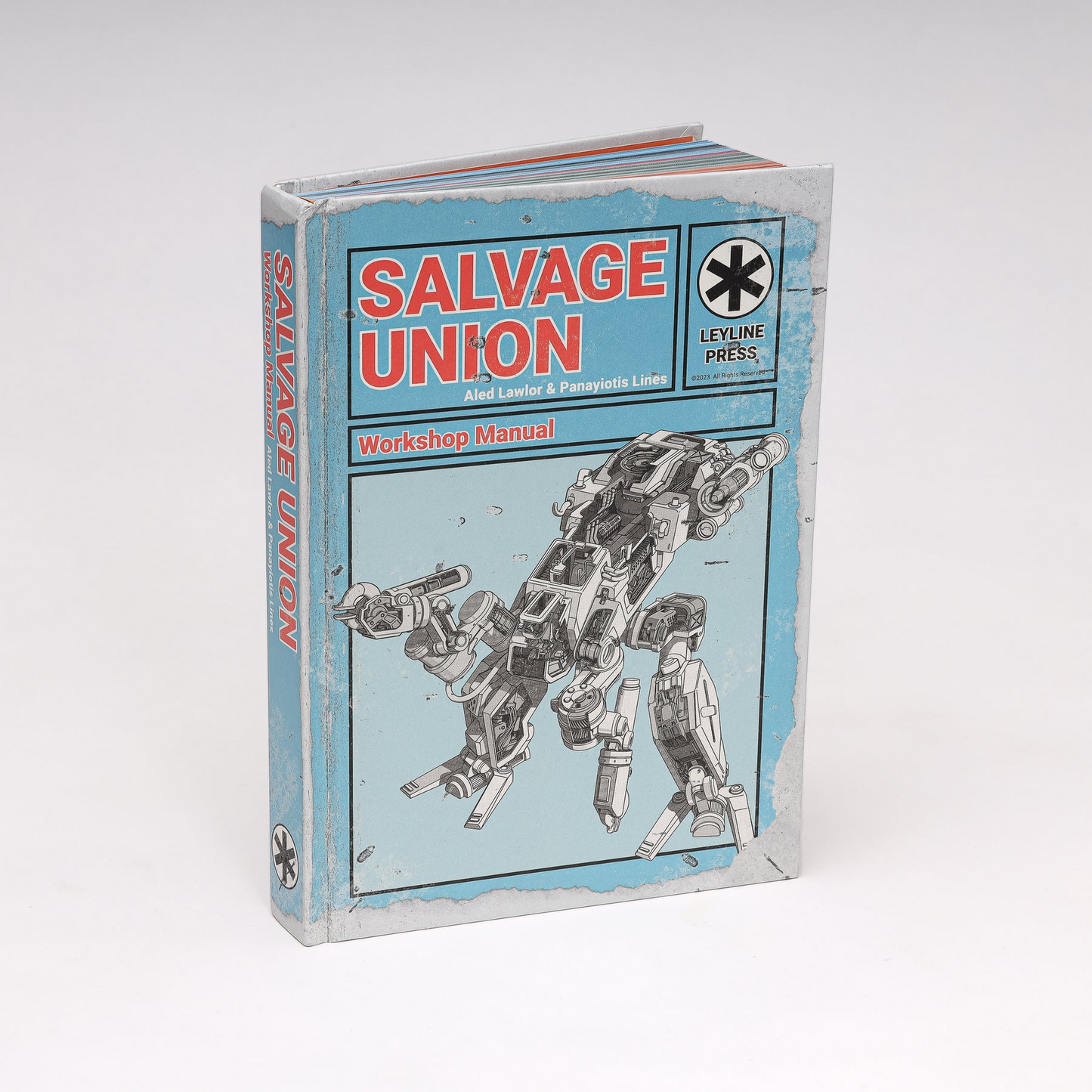 Salvage Union RPG: Core Book