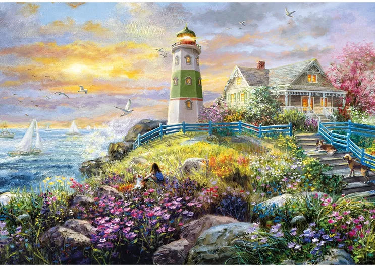 Watching the Sunset 250 Piece Jigsaw