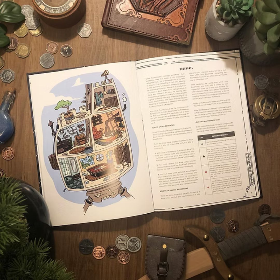 Colostle - a Solo RPG: Roomlands