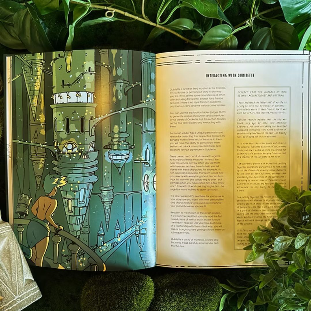 Colostle - a solo RPG: Kyodaina