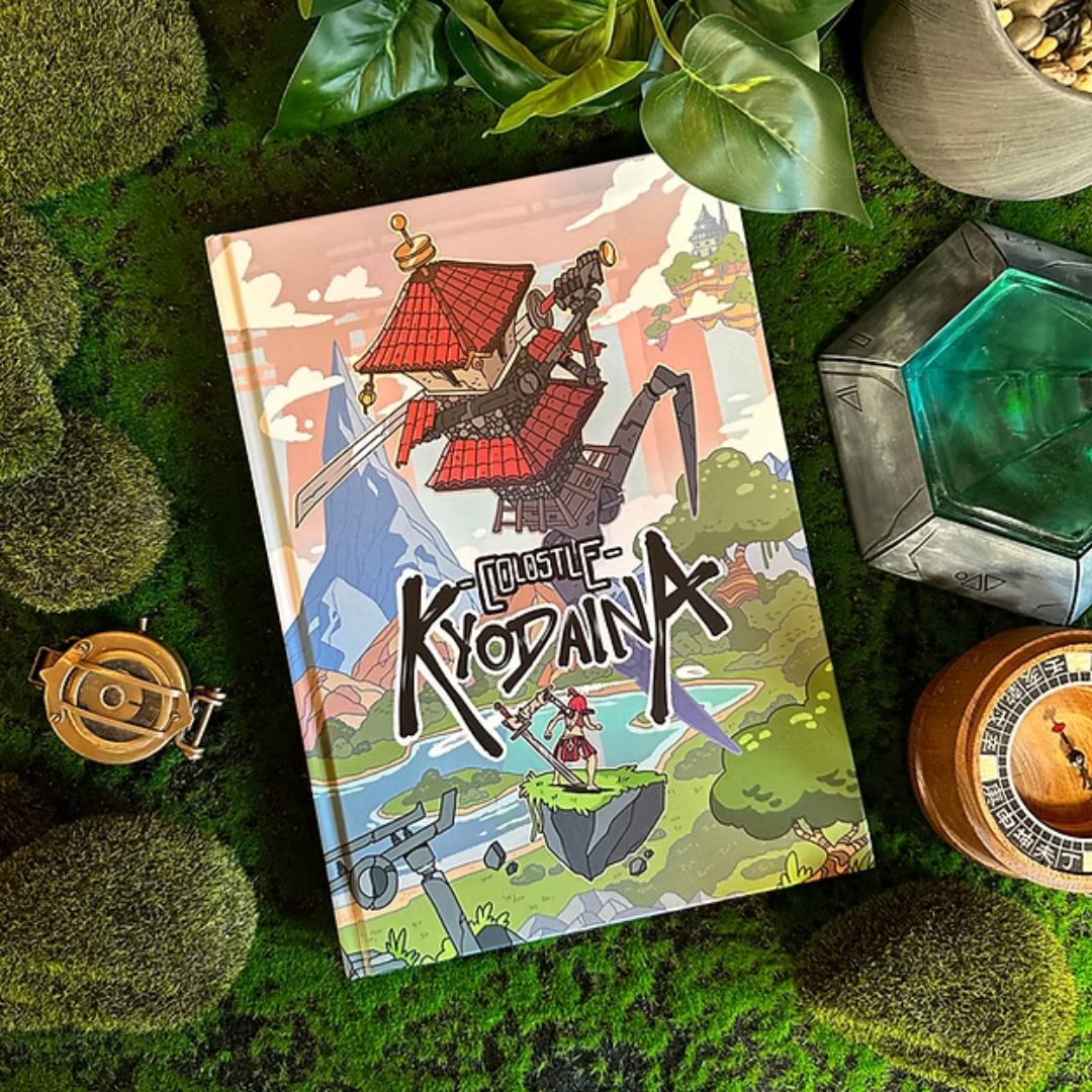 Colostle - a solo RPG: Kyodaina