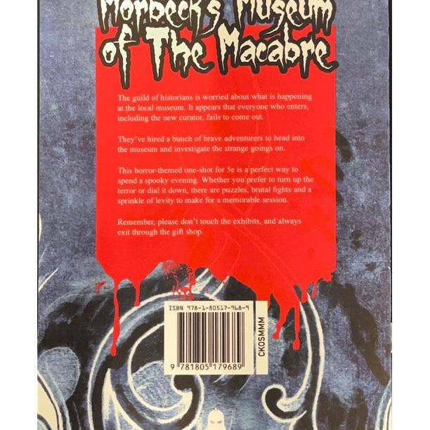 Morbeck's Museum of the Macabre 5e one-shot