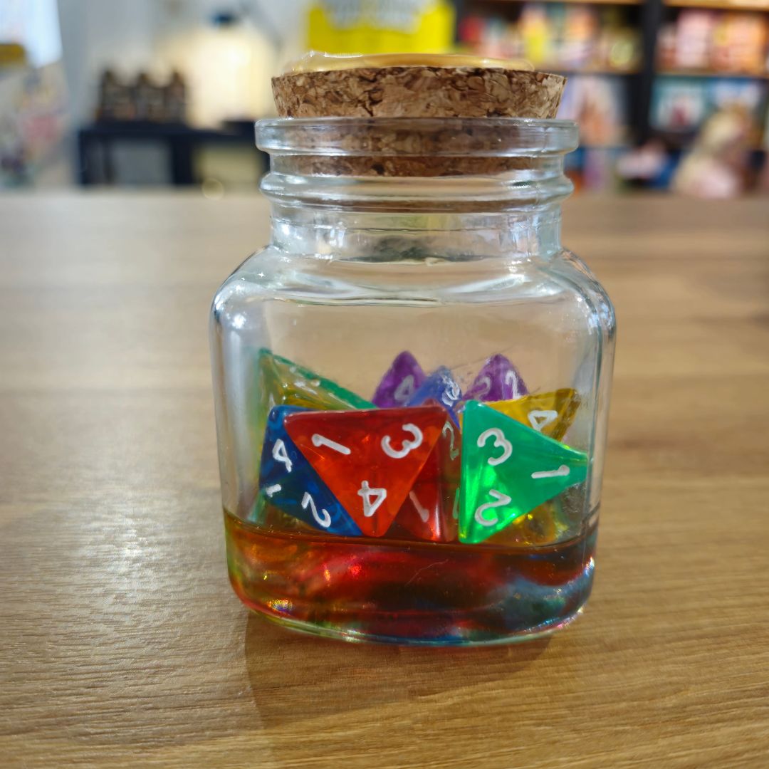 Supreme Healing Potion Bottle (Pride Colours)