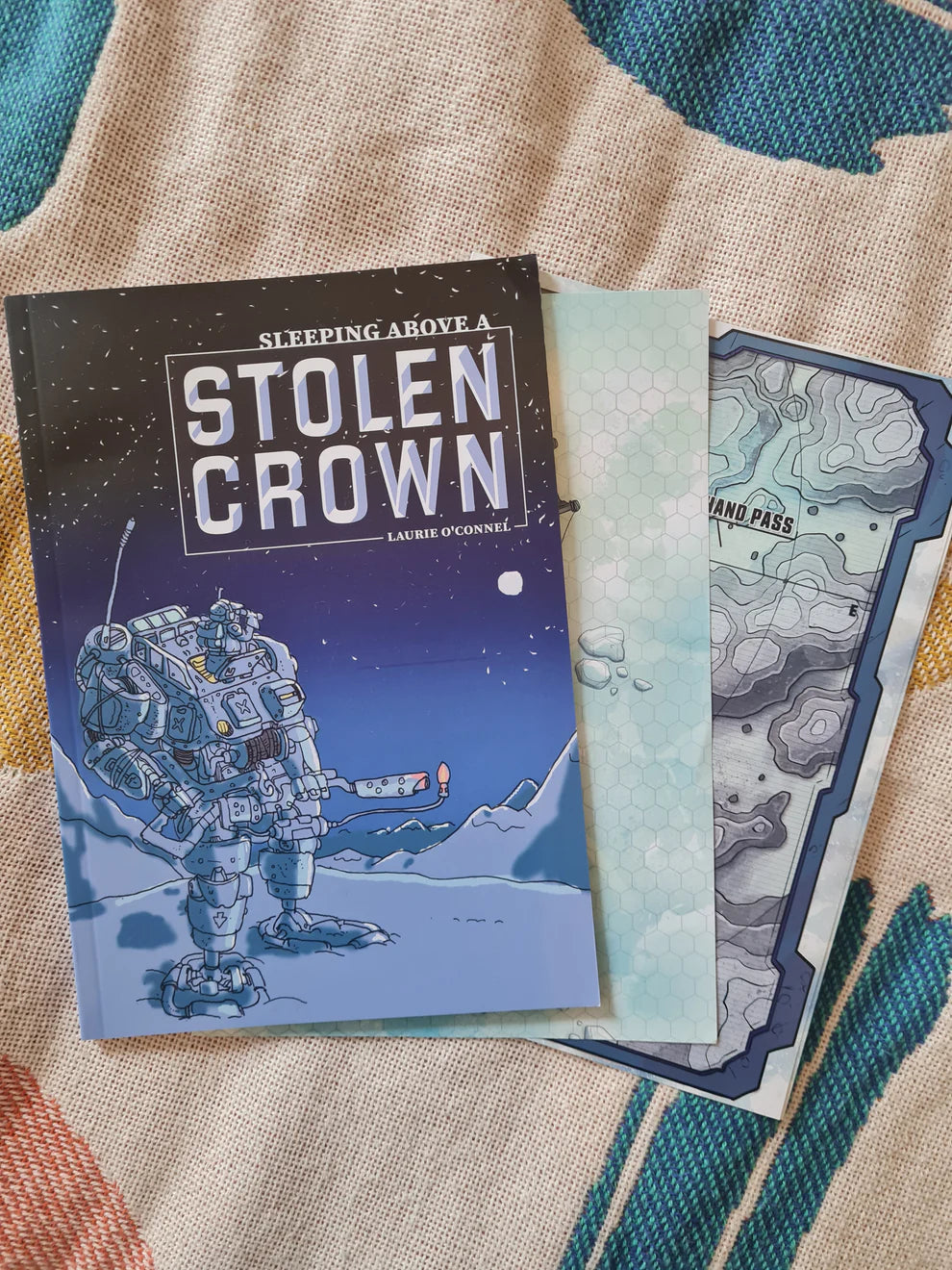 Sleeping Above a Stolen Crown