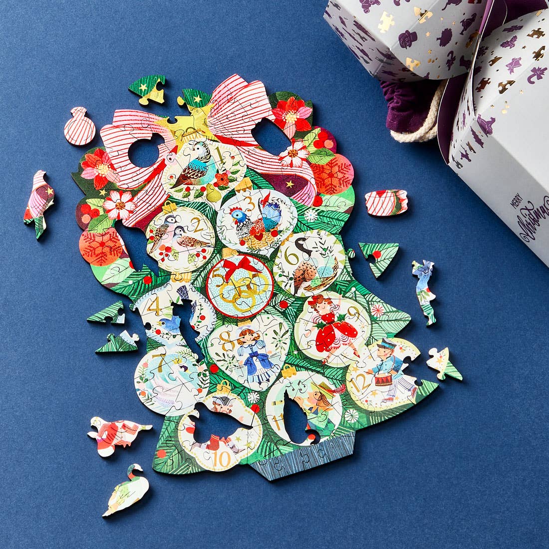 Twelve Days of Christmas - Large Cracker