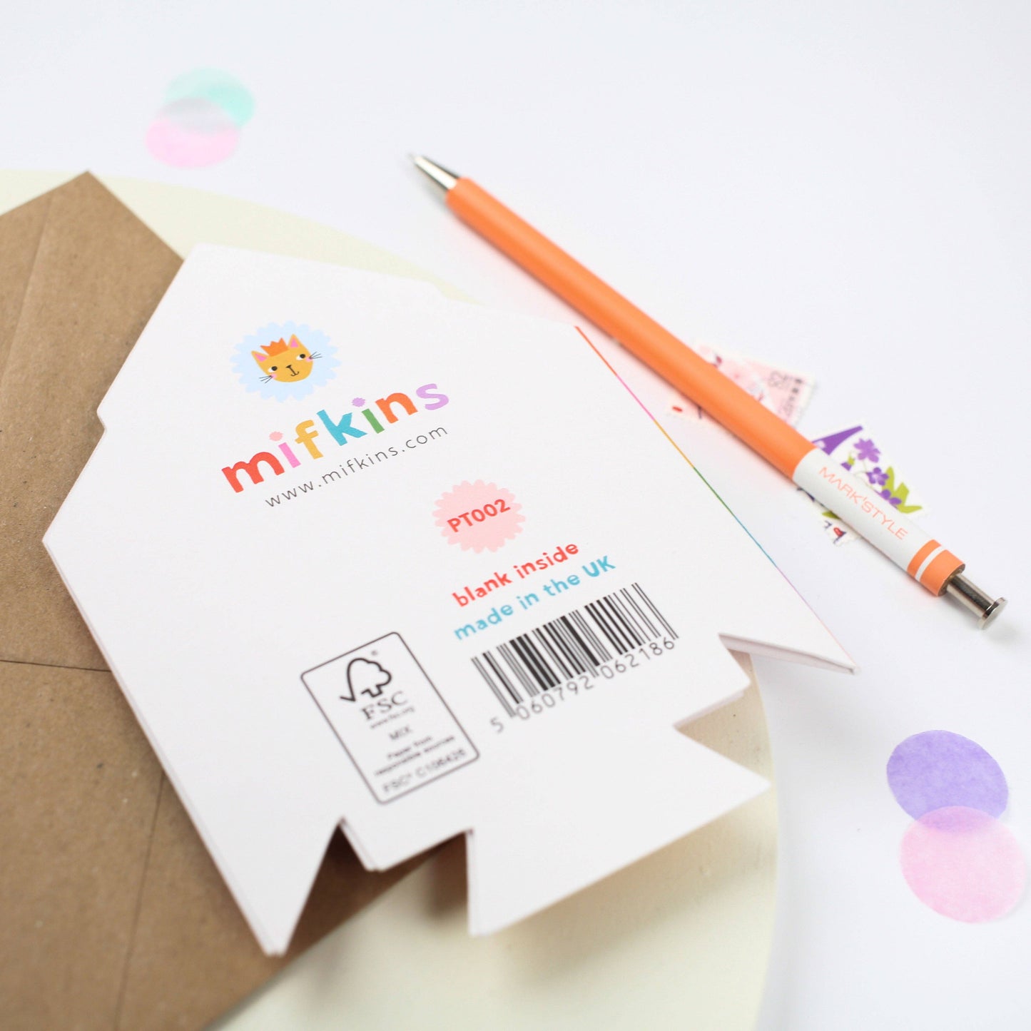 Rocket Birthday Card | Kids Fun Birthday Card