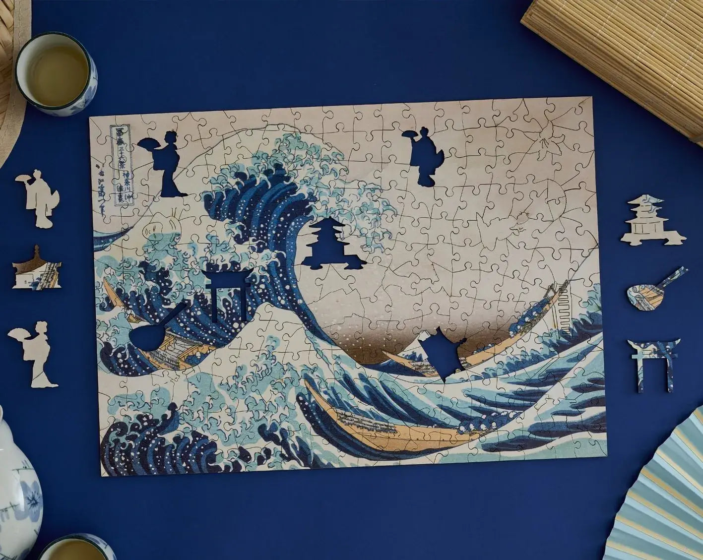 The Great Wave off Kanagawa, c.1830-1833