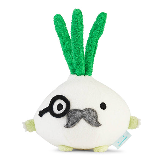 Mini Plush Toy - Ricehubert - White Vegetable