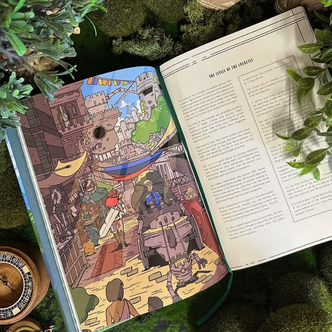 Colostle - A Solo Adventure RPG: Complete Edition (Hardback) (2nd edition)