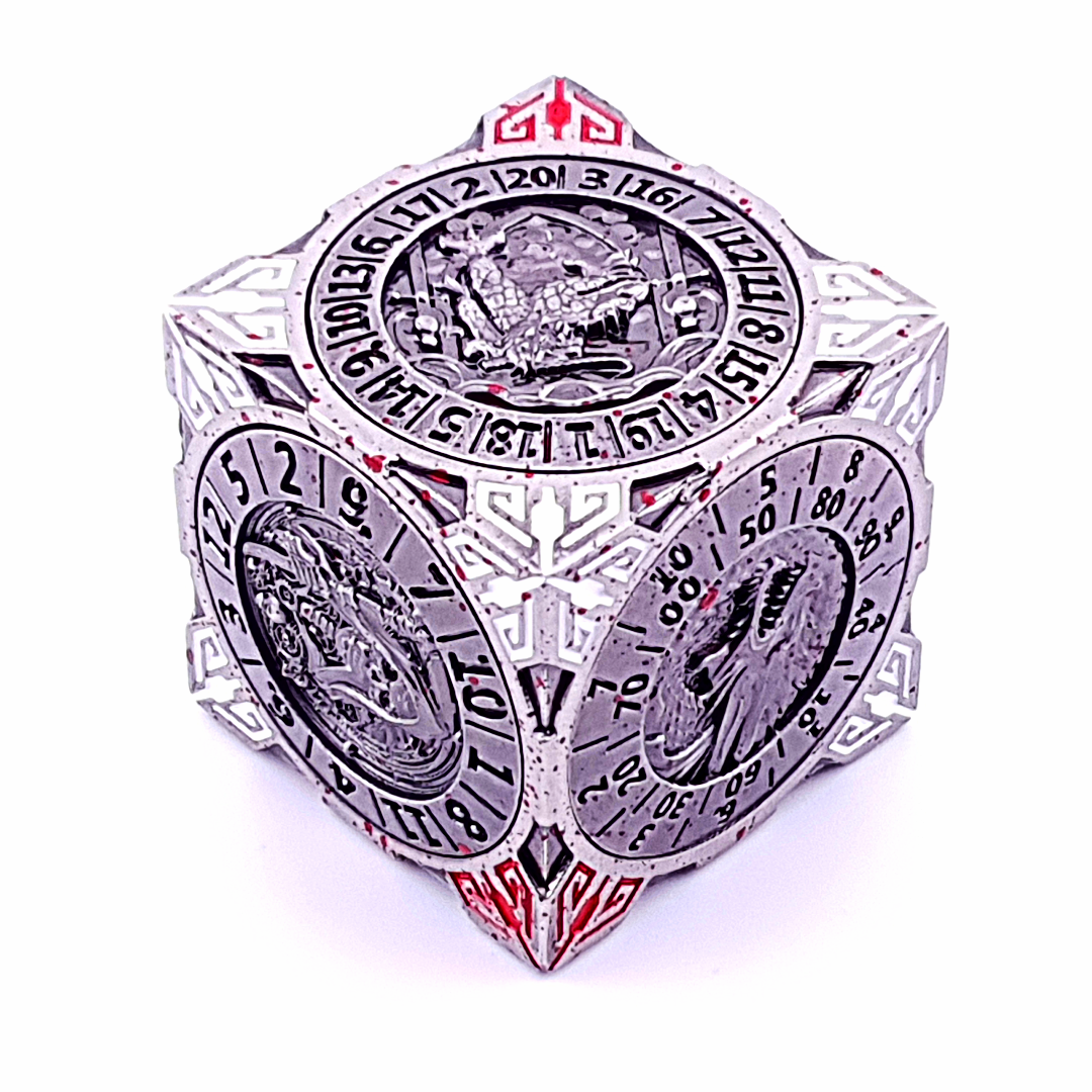 Talisman of Fate | Dice Spinner | Blood Spatter