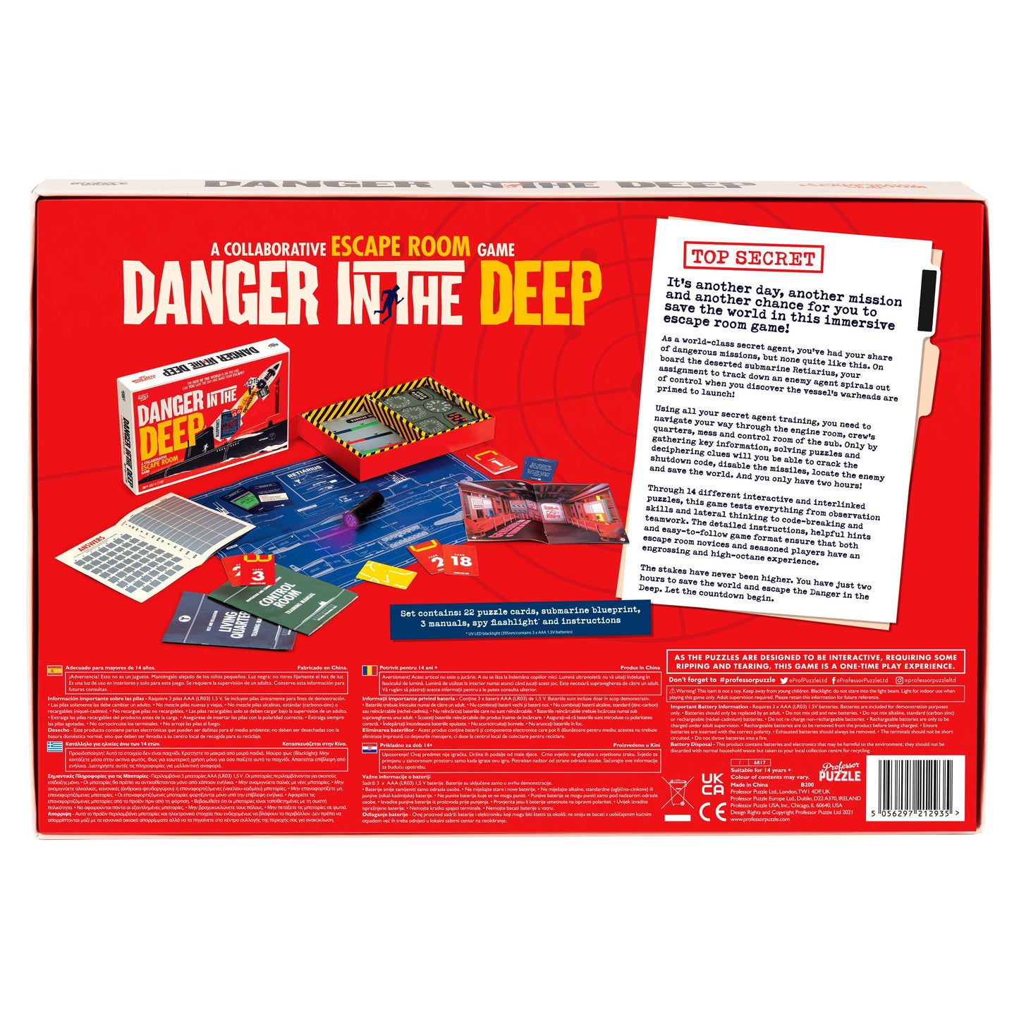 Escape Room: Danger in the Deep