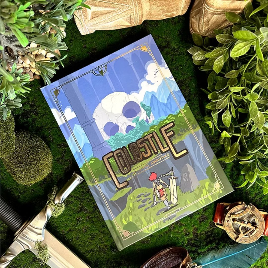 Colostle - A Solo Adventure RPG: Complete Edition (Hardback) (2nd edition)