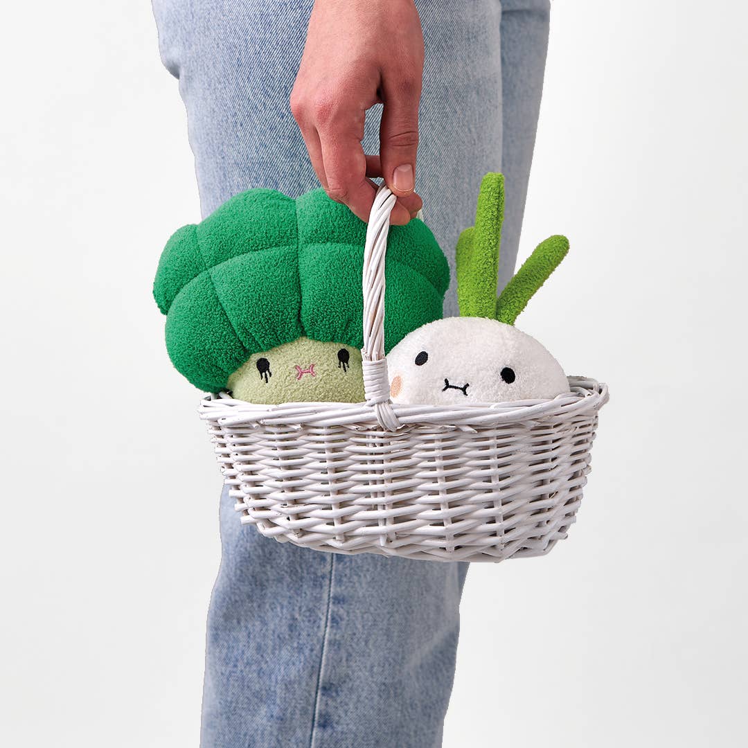 Mini Plush Toy - Riceradish - White Raddish