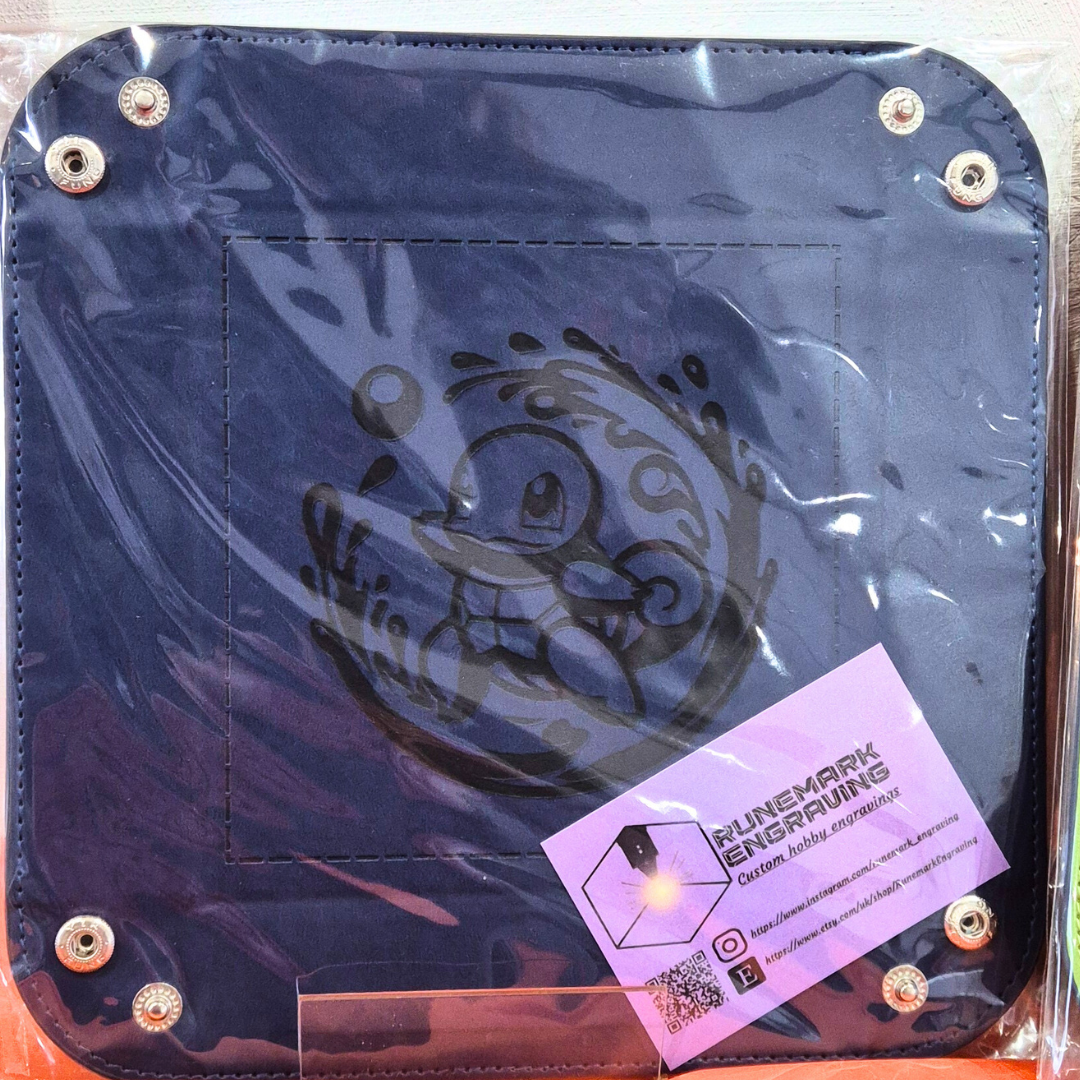 Squirtle Dice Tray