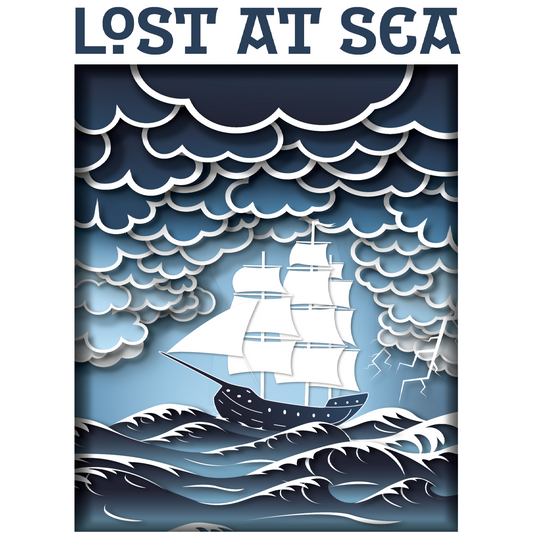 Lost At Sea - Solo/Multiplayer TTRPG