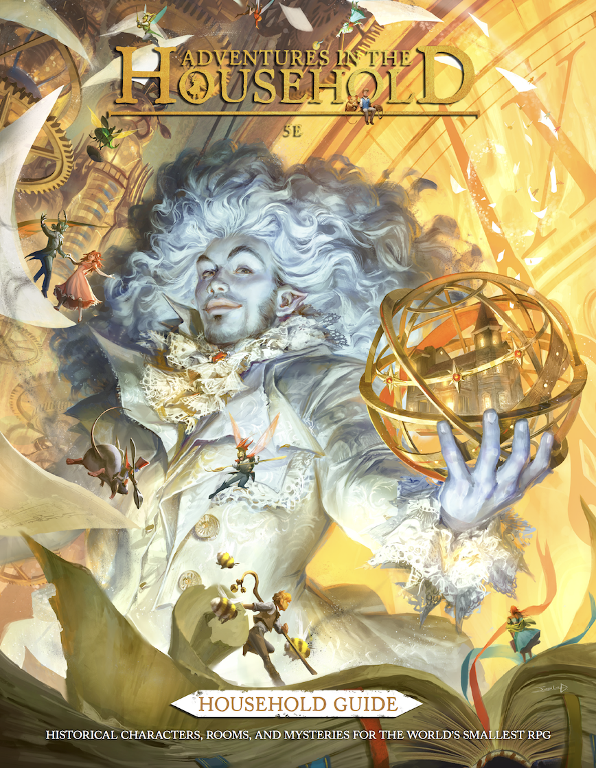 Adventures in the Household RPG: Household Guide