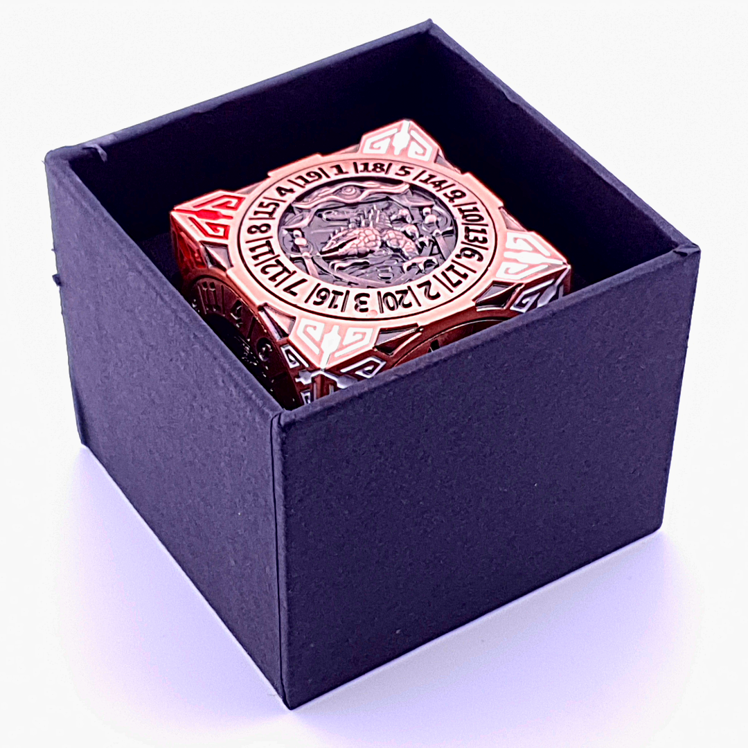 Talisman of Fate | Dice Spinner | Copper