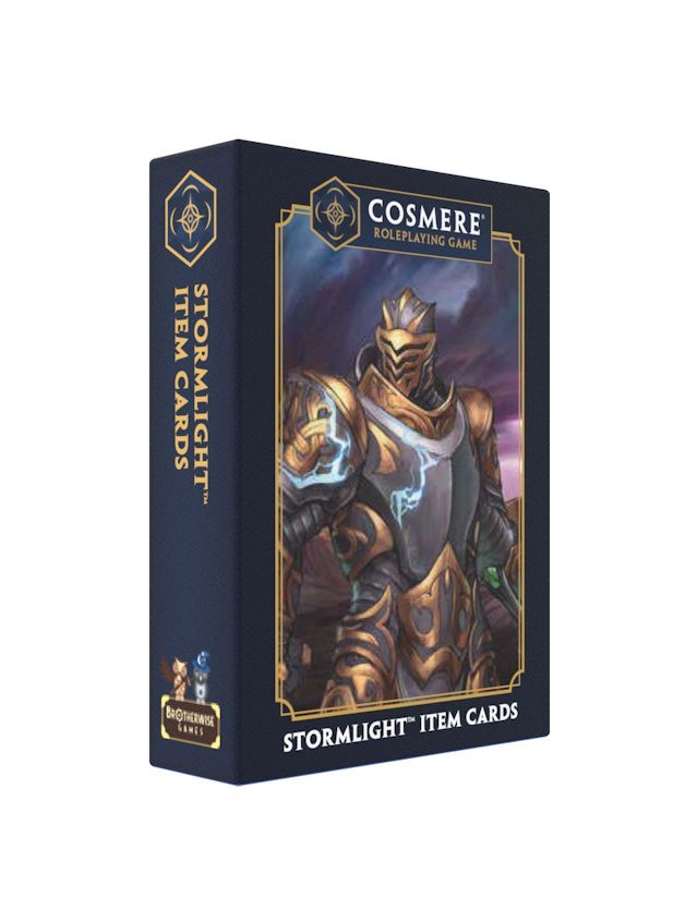 Cosmere RPG: Stormlight Item Deck
