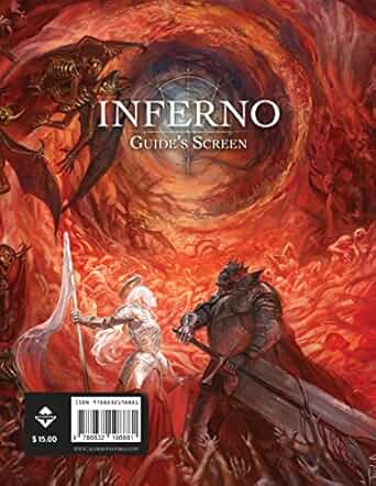 Inferno RPG Guide's Screen