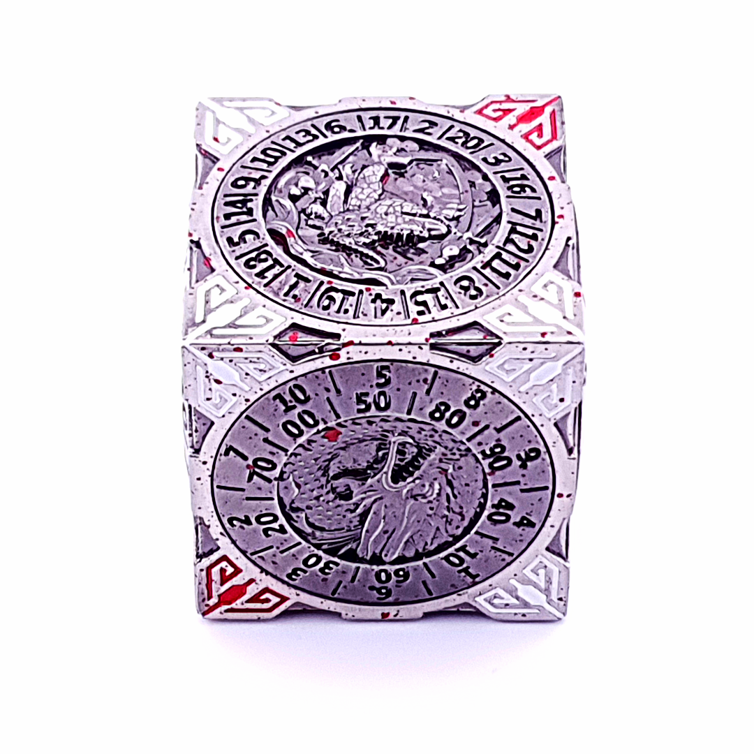 Talisman of Fate | Dice Spinner | Blood Spatter