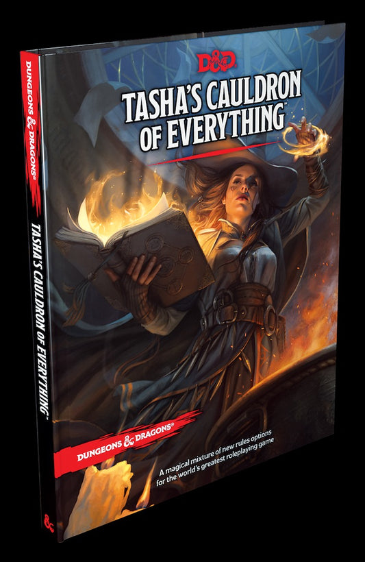 Dungeons & Dragons: Tasha's Cauldron of Everything