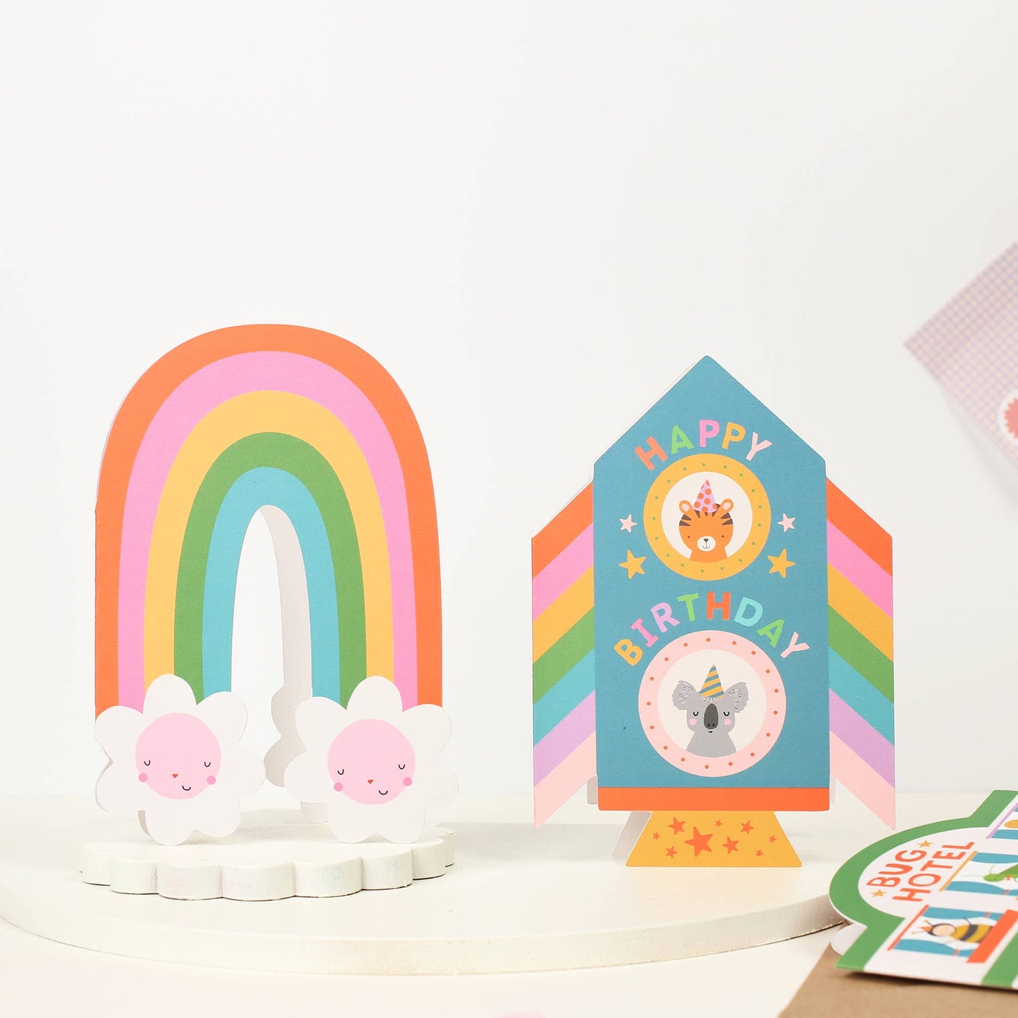 Rocket Birthday Card | Kids Fun Birthday Card
