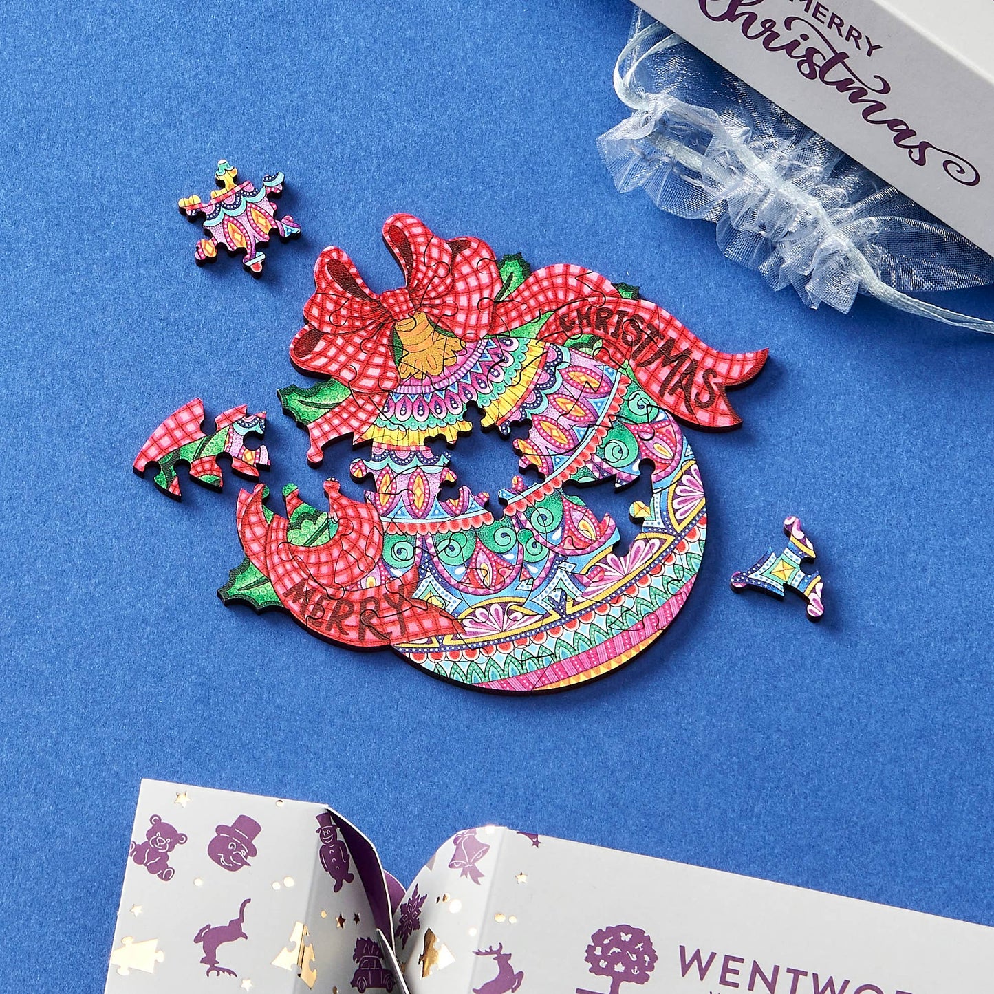 Christmas Bauble - Cracker
