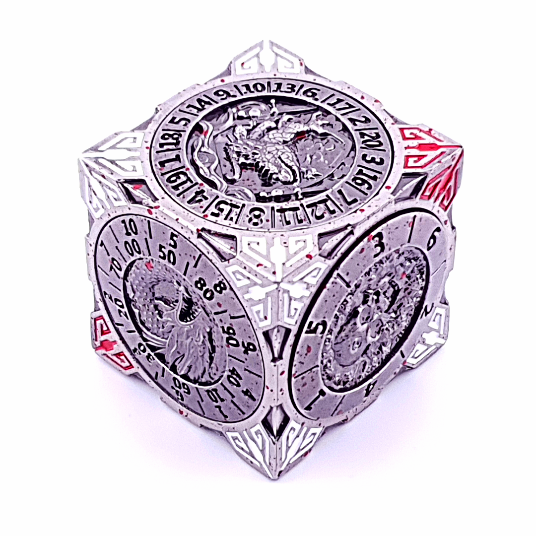 Talisman of Fate | Dice Spinner | Blood Spatter