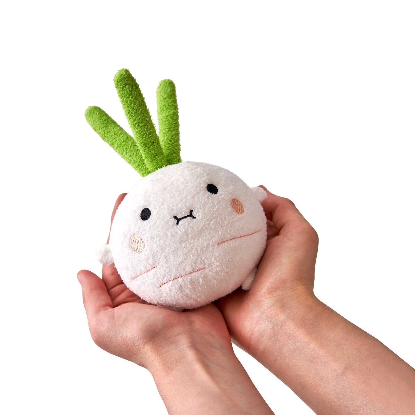 Mini Plush Toy - Riceradish - White Raddish