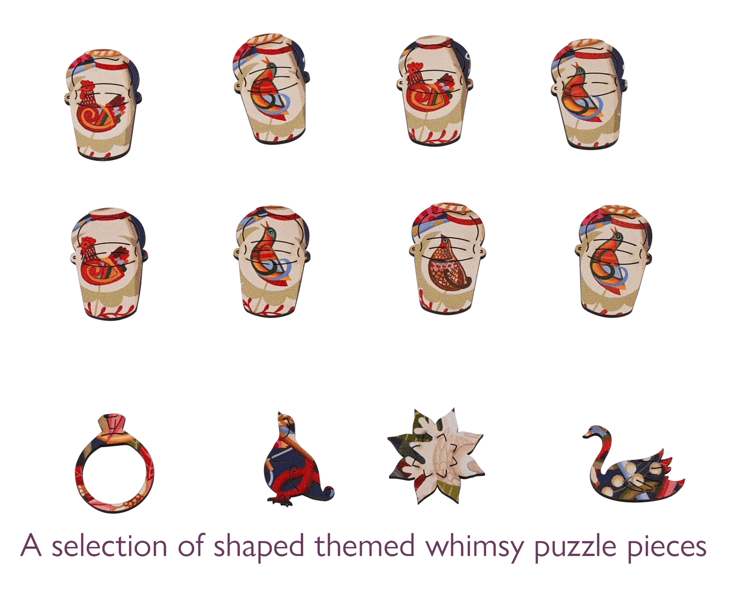 Eight Maids a Milking