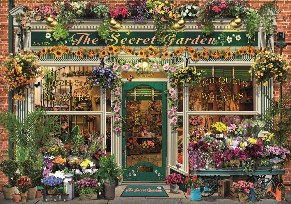 The Secret Garden Shop