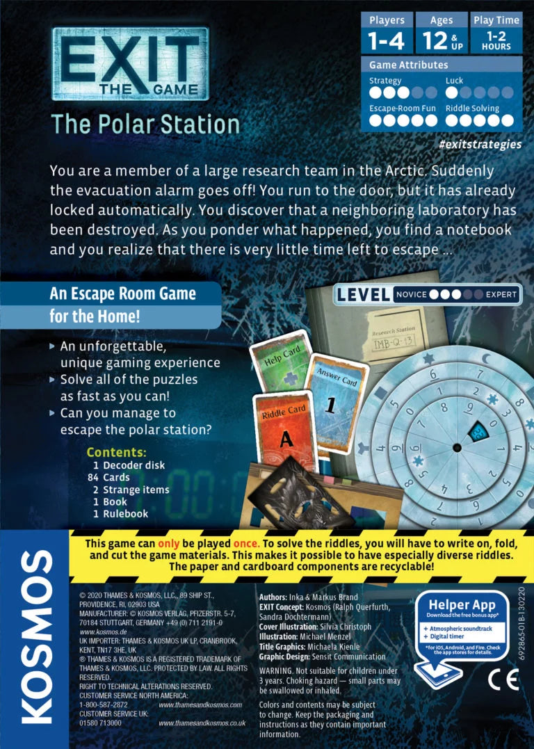 Exit: The Polar Station