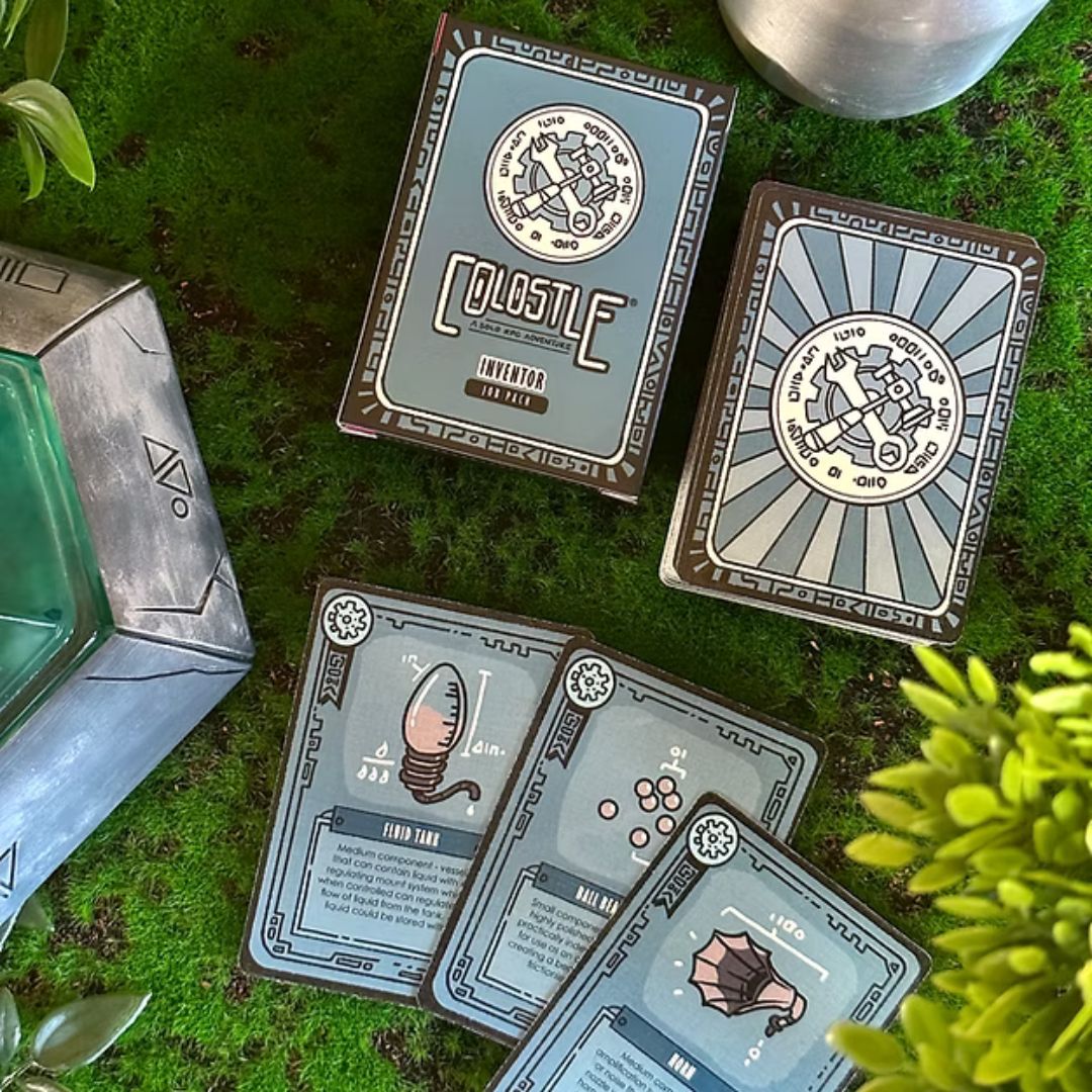 Colostle Job Pack: Inventor