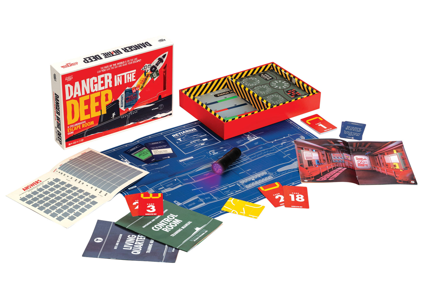 Escape Room: Danger in the Deep