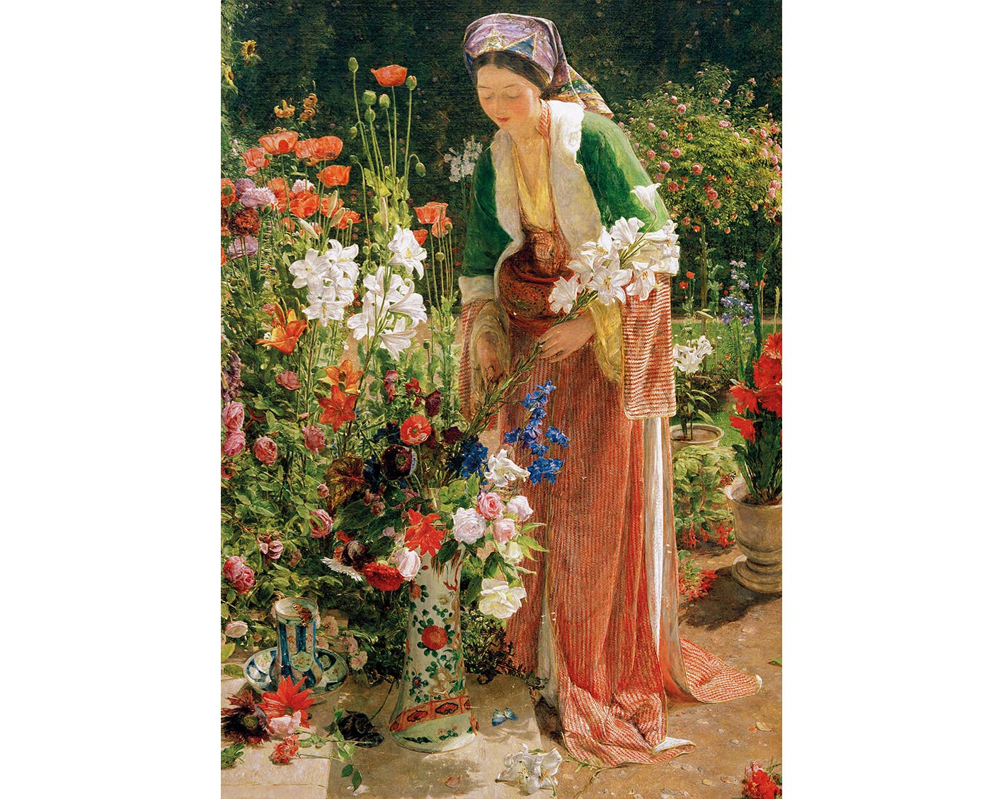 In the Bey's Garden