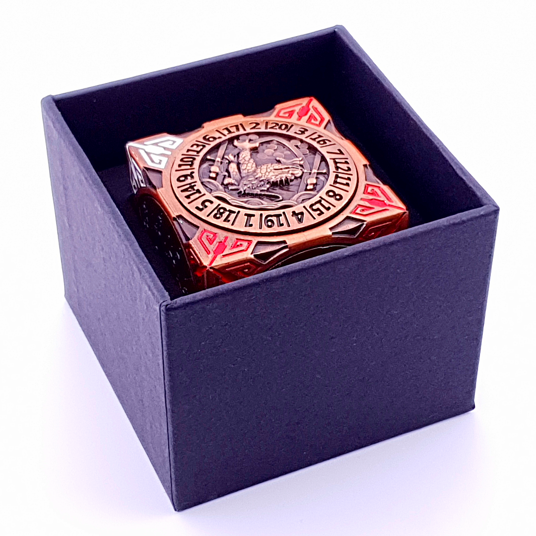 Talisman of Fate | Dice Spinner | Gold