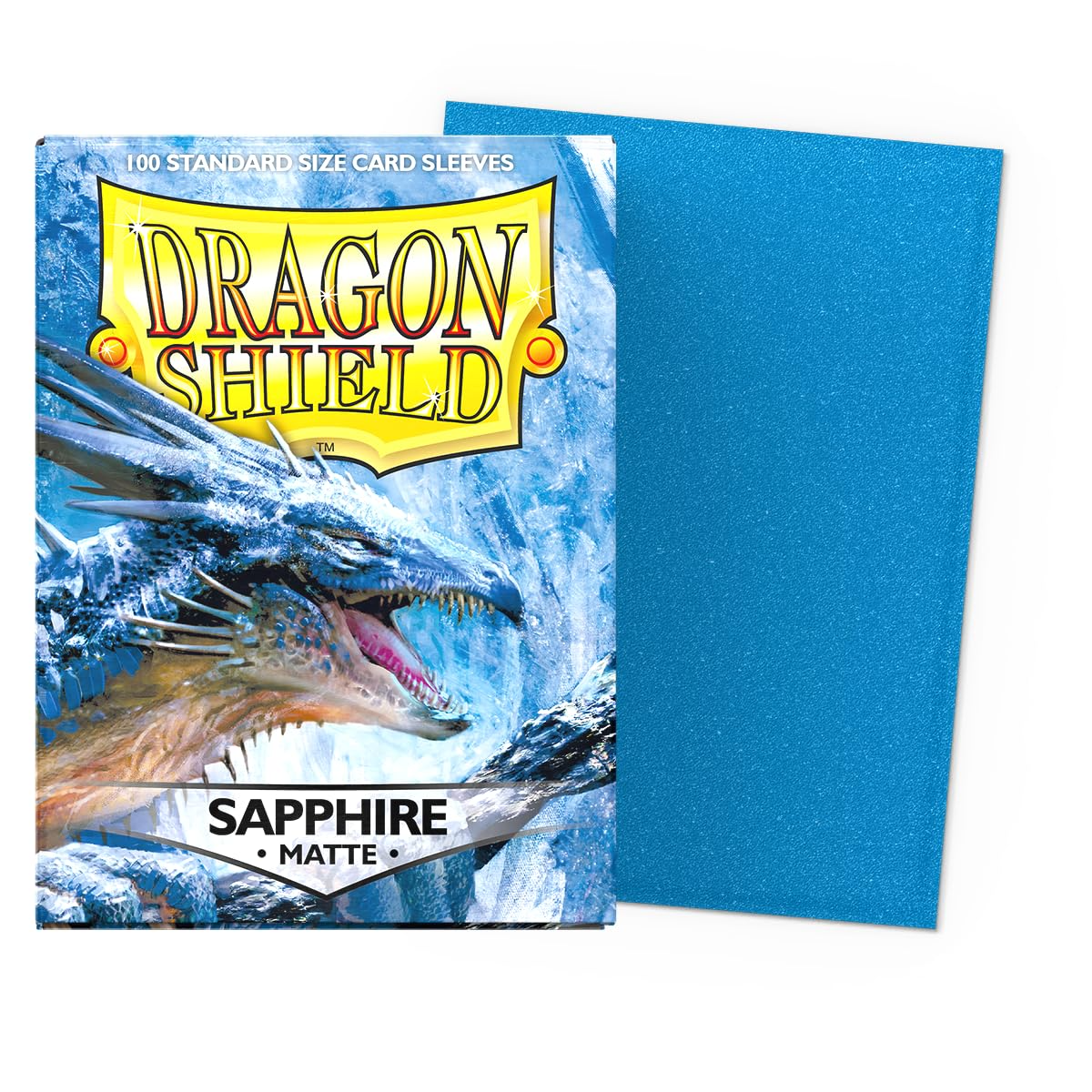 Dragon Shield Matte- Sapphire (100)