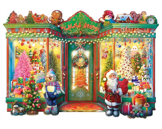 Christmas Shop - Cracker
