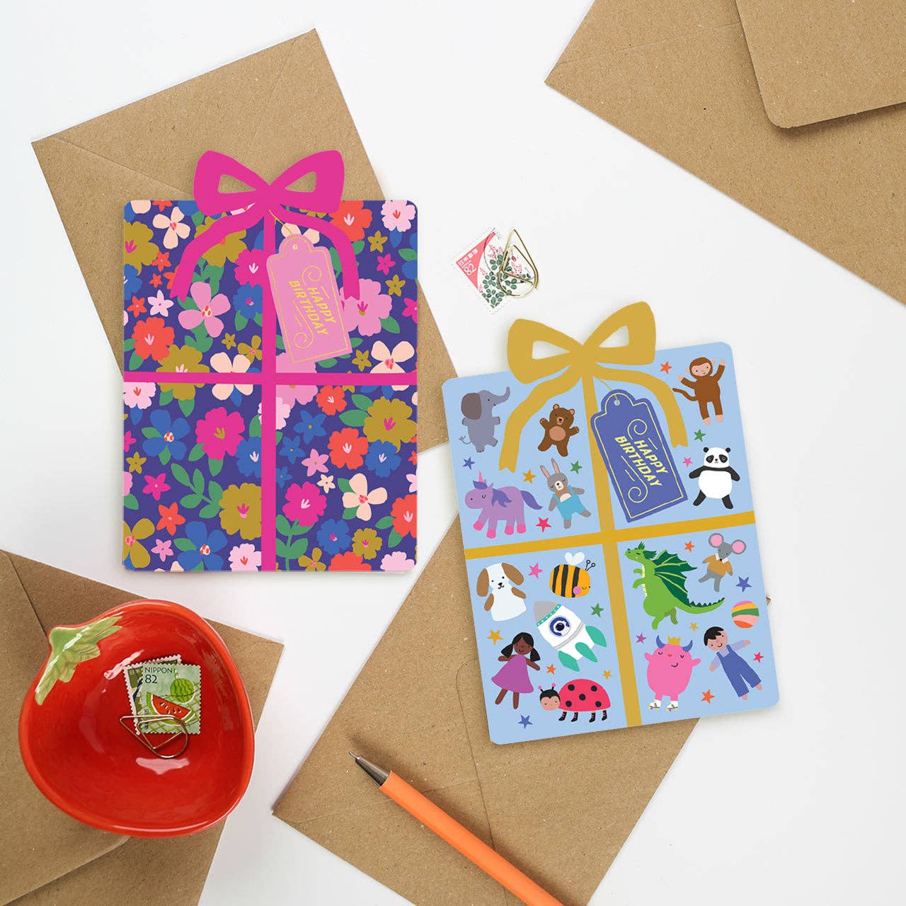 Bloom & Bow Present Card