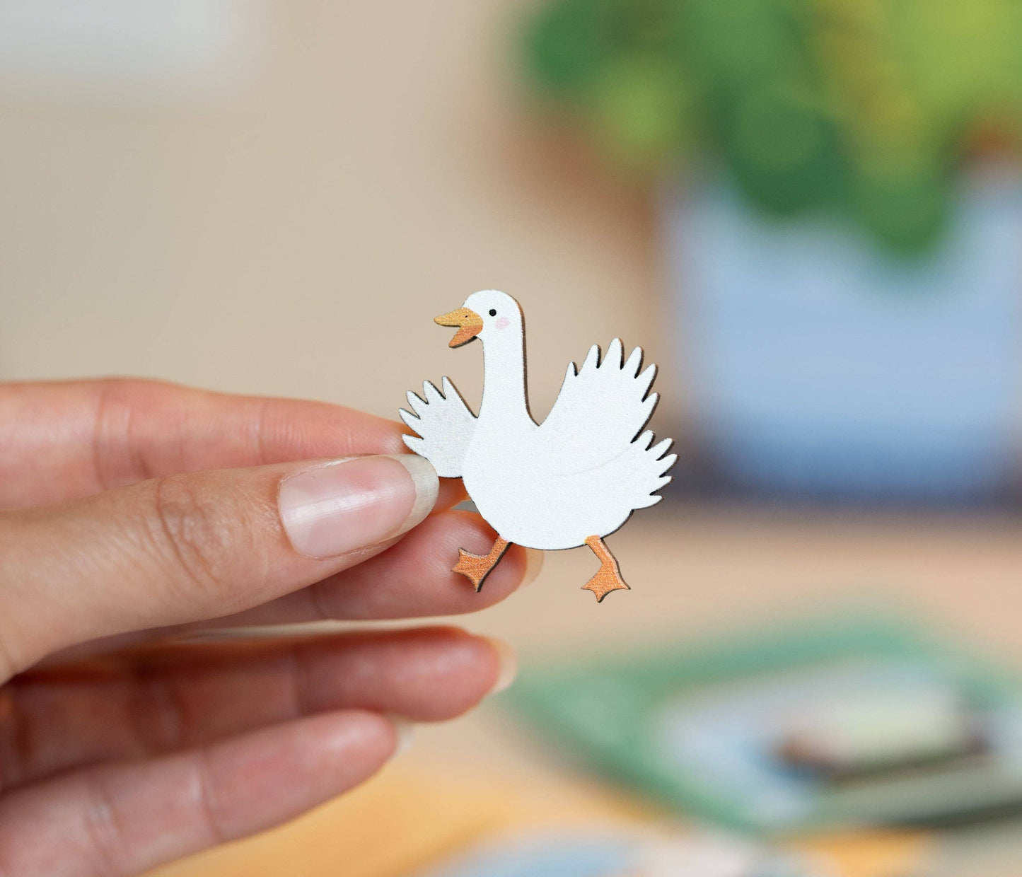 SILLY GOOSE PIN