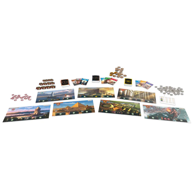 7 Wonders: 2nd Edition