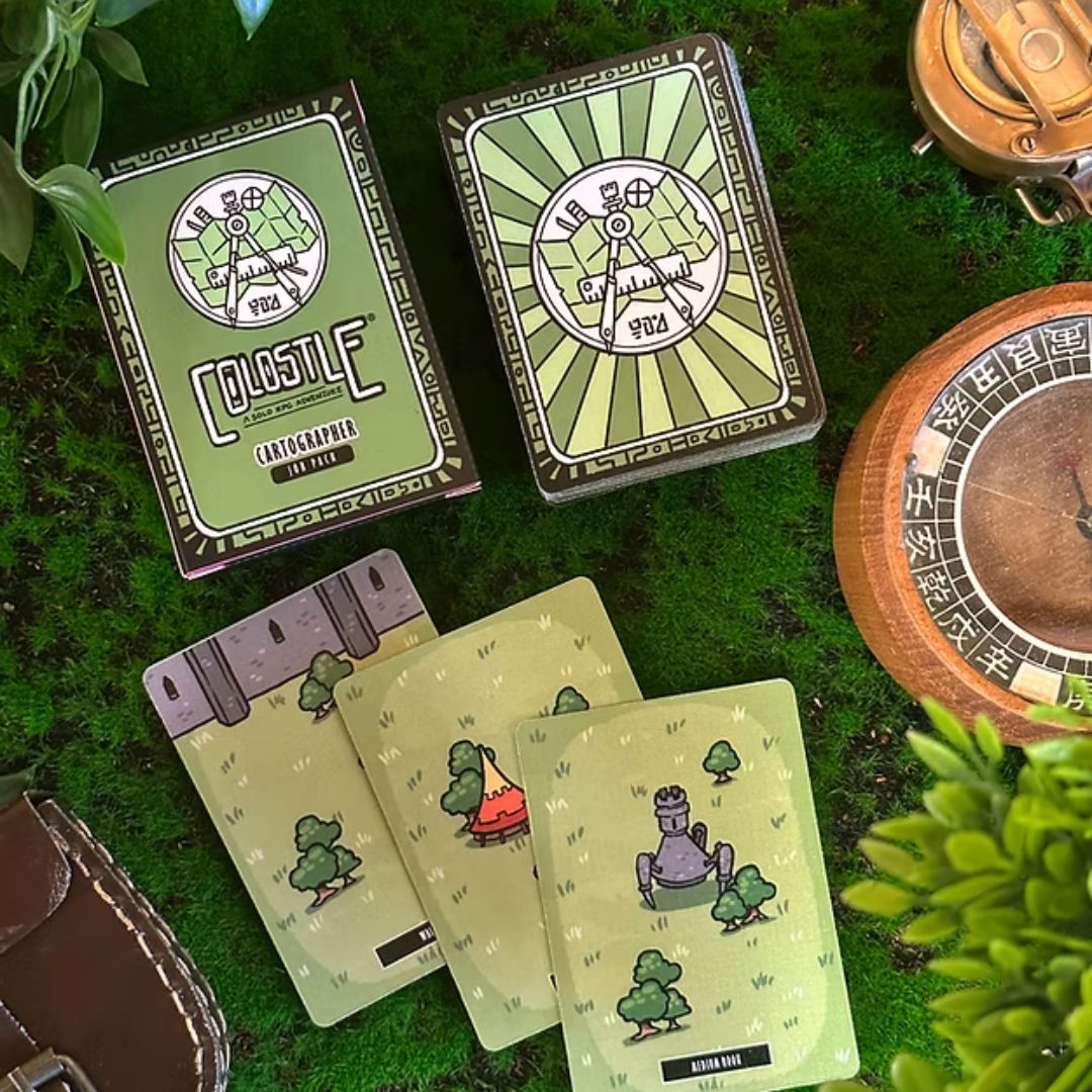 Colostle Job Deck: Cartographer