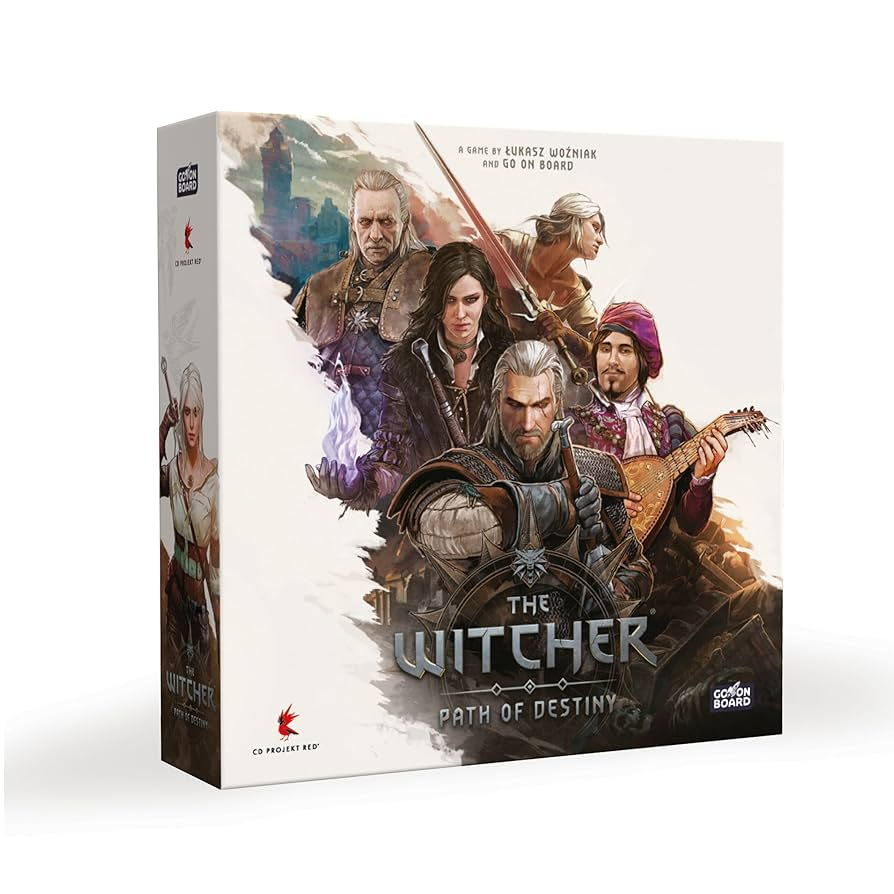 The Witcher: Path of Destiny (Deluxe Version)
