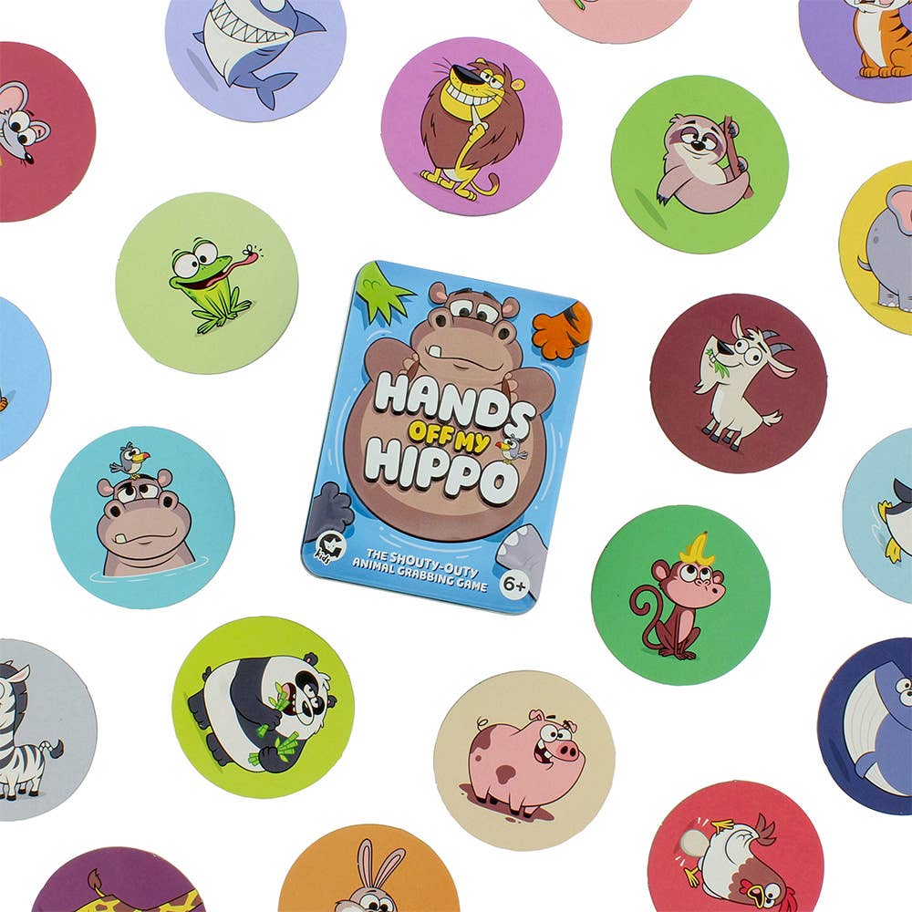 Hands Off My Hippo - Card Game