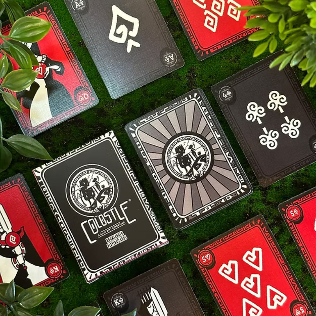 Colostle RPG: Roomlander Playing Cards