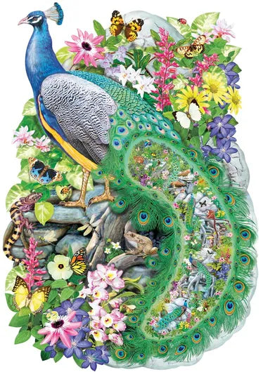 Peacock of India 250 puzzle