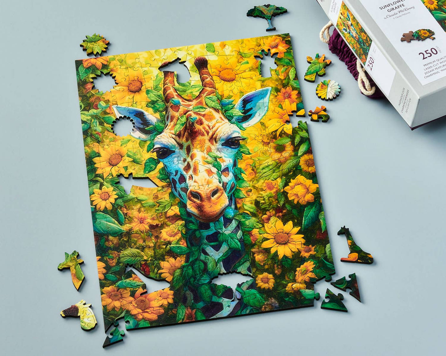 Sunflower Giraffe
